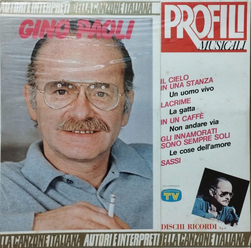 Gino Paoli – Gino Paoli Uomini Italiani Lp