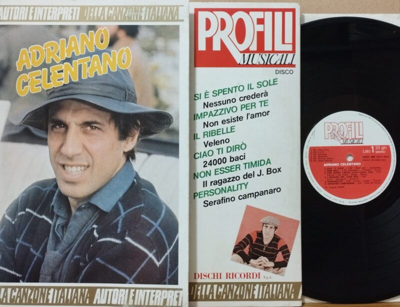 Adriano Celentano – Adriano Celentano Uomini Italiani Lp