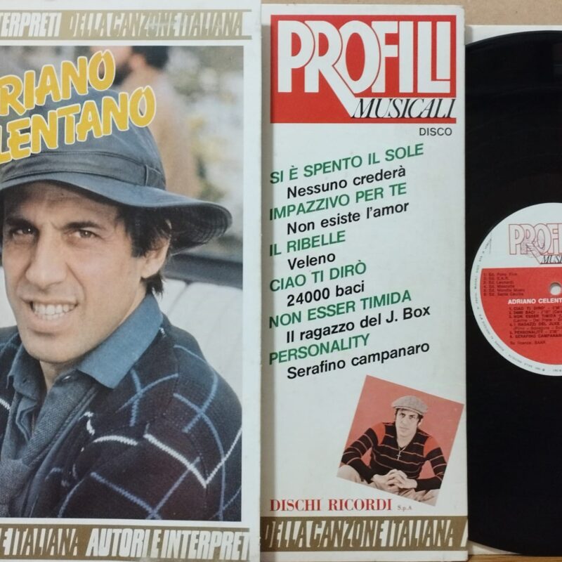 Adriano Celentano – Adriano Celentano uomini italiani lp