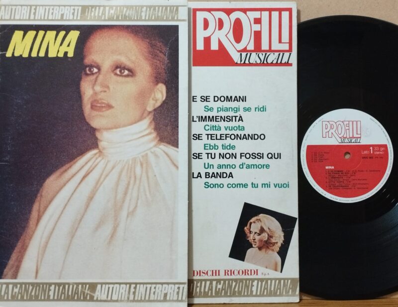 Mina - Mina - Donne Italiane Lp