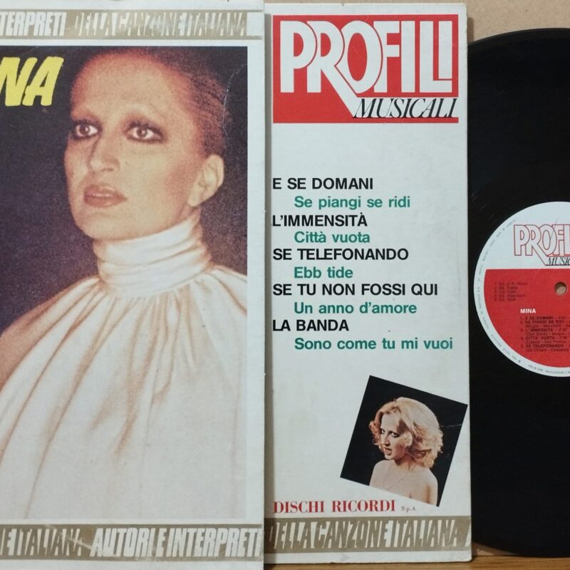 MINA - MINA - DONNE ITALIANE LP