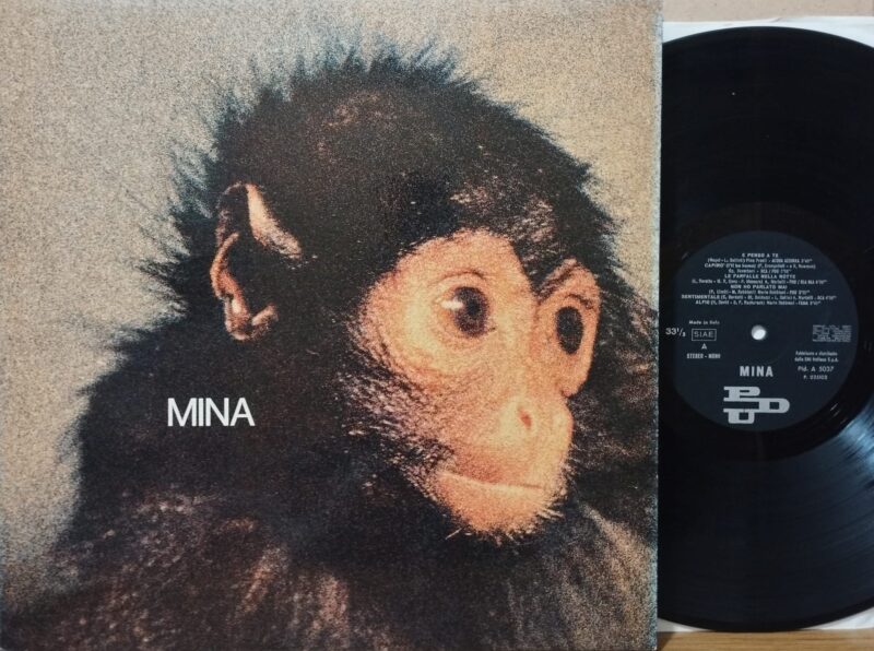 Mina - Mina - Donne Italiane Lp