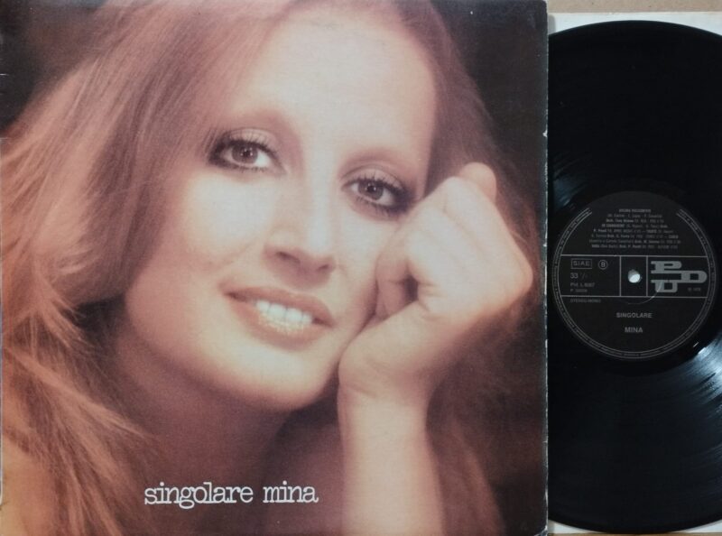 Mina – Singolare - Donne Italiane Lp