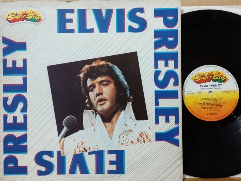 Elvis Presley – Elvis Presley (Elvis' Golden Records) Rock N Roll Lp