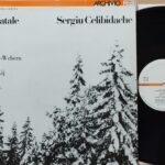 Sergiu Celibidache, Orchestra Sinfonica Di Milano Della Rai – Per Natale Musica Classica Lp