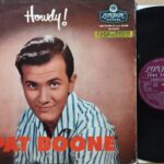 Pat Boone – Howdy! Crooner Lp