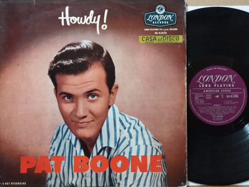 Pat Boone – Howdy! Crooner Lp