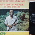 The George Lewis Band Of New Orleans – Jazz At Preservation Hall 4 Jazz Lp