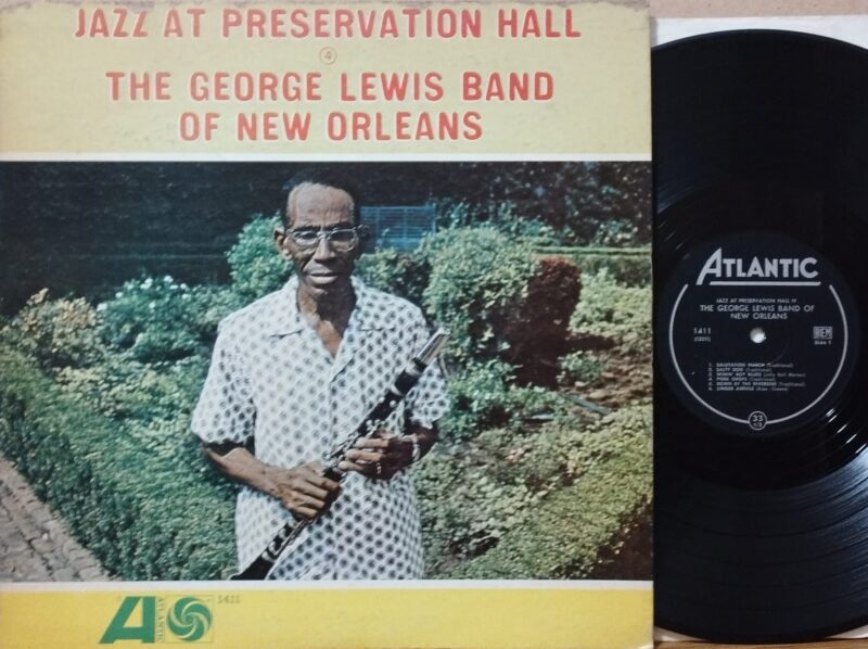 The George Lewis Band Of New Orleans – Jazz At Preservation Hall 4 Jazz Lp