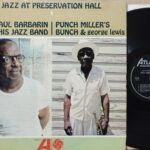 Paul Barbarin &Amp; His Jazz Band / Punch Miller'S Bunch &Amp; George Lewis – Jazz At Preservation Hall Iii - Jazz Lp