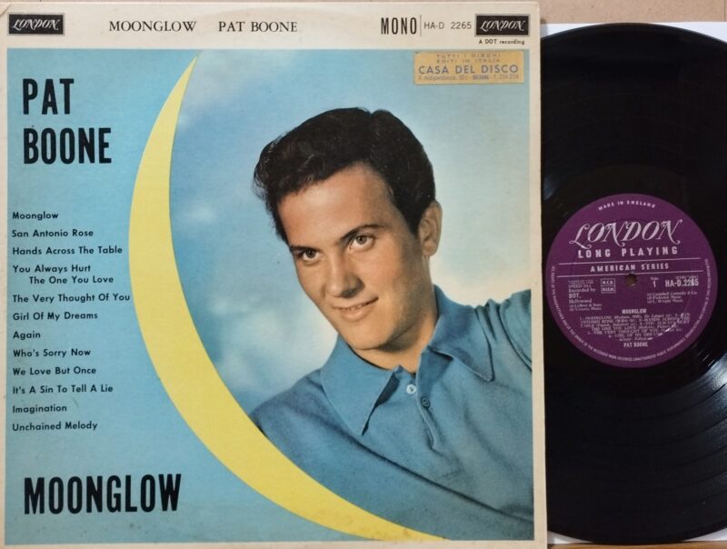 Pat Boone – Moonglow Crooner Lp