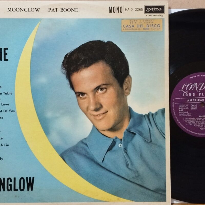 Pat Boone – Moonglow crooner lp