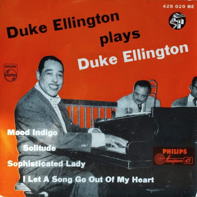 Duke Ellington – Duke Ellington Plays Duke Ellington jazz 7"