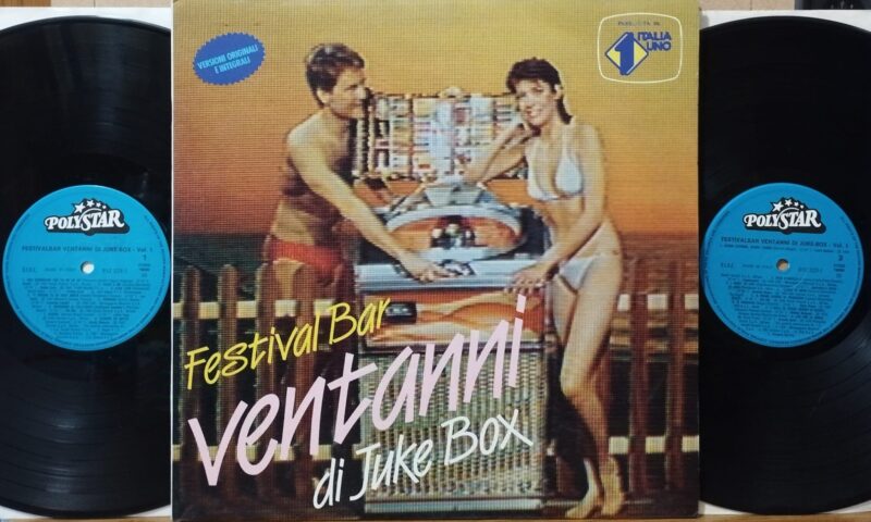 Various – Festival Bar Ventanni Di Juke Box (Vol. 1) Musica Italiana Lp