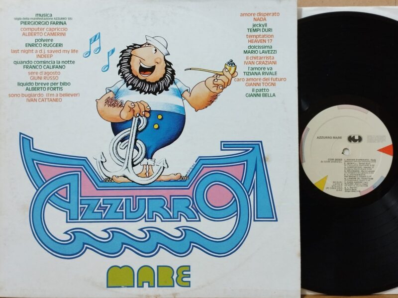 Various – Azzurro Mare Band Italiani Lp