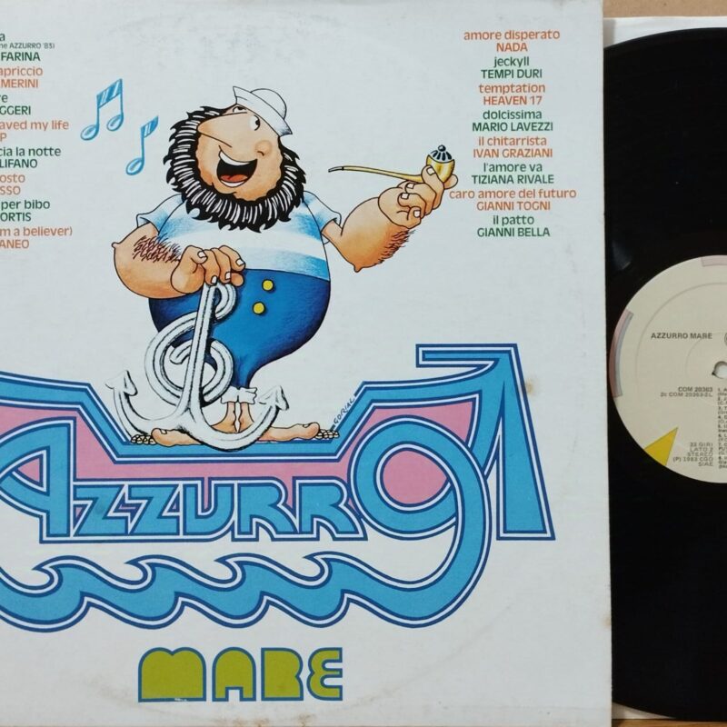 Various – Azzurro Mare band italiani lp