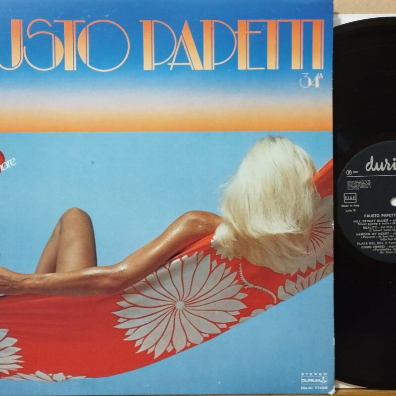 Fausto Papetti – 34a Italian jazz lp