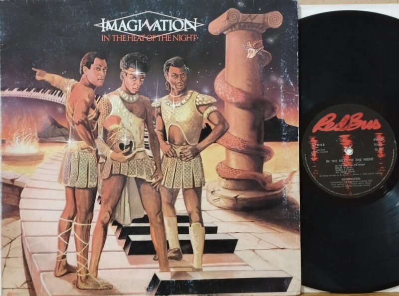 Imagination – In The Heat Of The Night Funk Lp