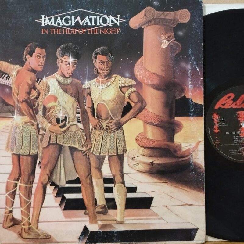 Imagination – In The Heat Of The Night funk lp