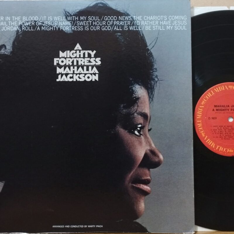 Mahalia Jackson – A Mighty Fortress soul e jazz lp