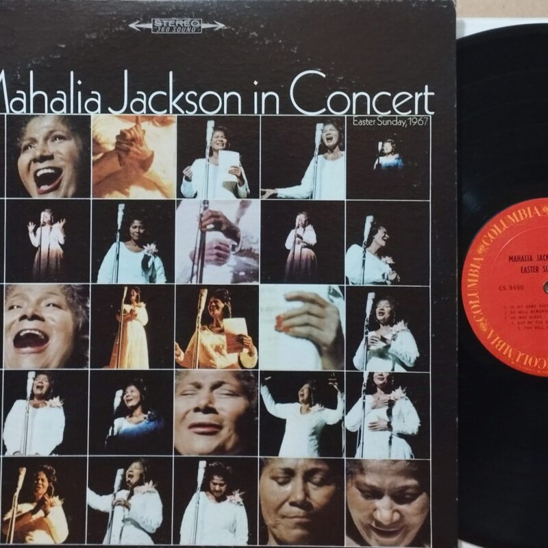 Mahalia Jackson – Mahalia Jackson In Concert - Easter Sunday, 1967 soul e jazz lp