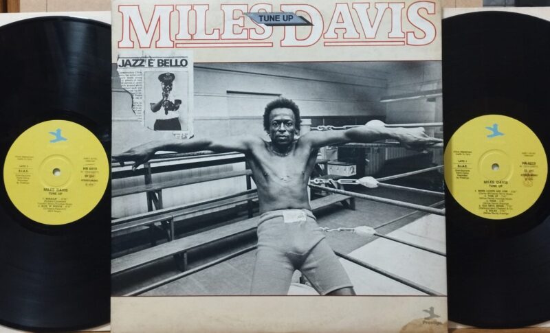 Miles Davis – Tune Up Jazz Lp