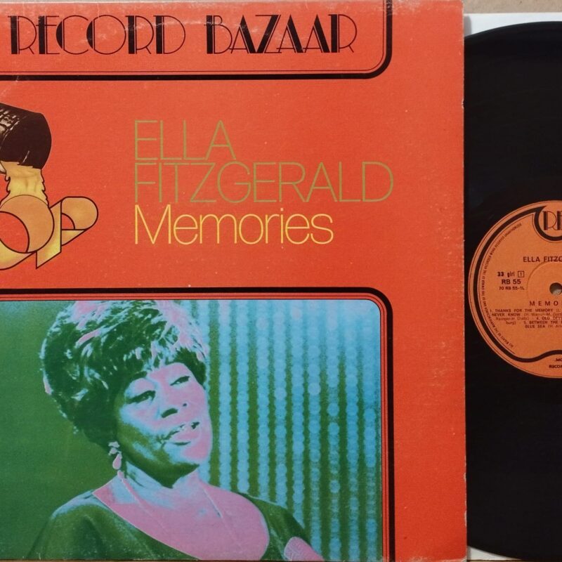 Ella Fitzgerald – Memories jazz lp