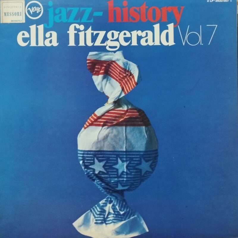 Ella Fitzgerald – Jazz History Vol. 7 jazz lp