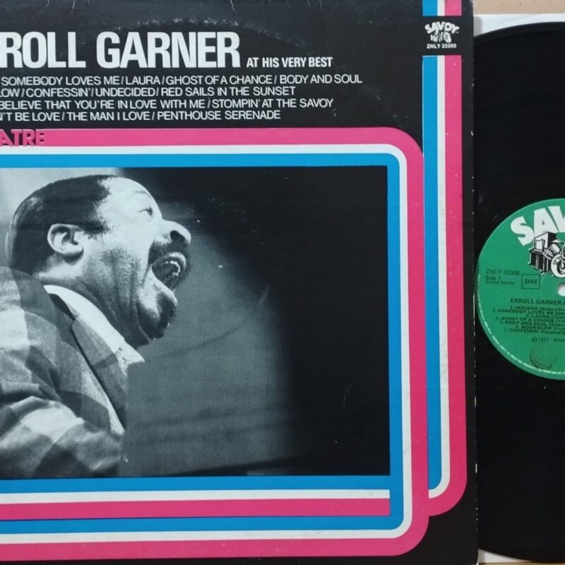 Erroll Garner – At His Very Best jazz lp