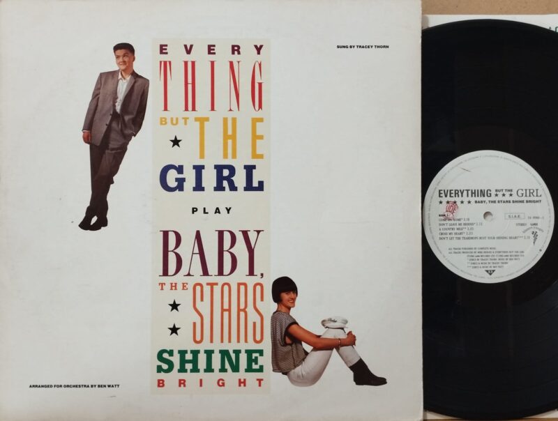 Everything But The Girl – Baby The Stars Shine Bright Band Rock Anni 80 Lp