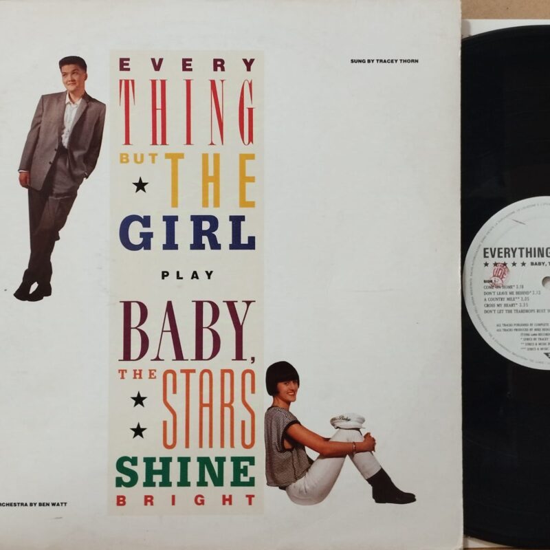 Everything But The Girl – Baby The Stars Shine Bright band rock anni 80 lp