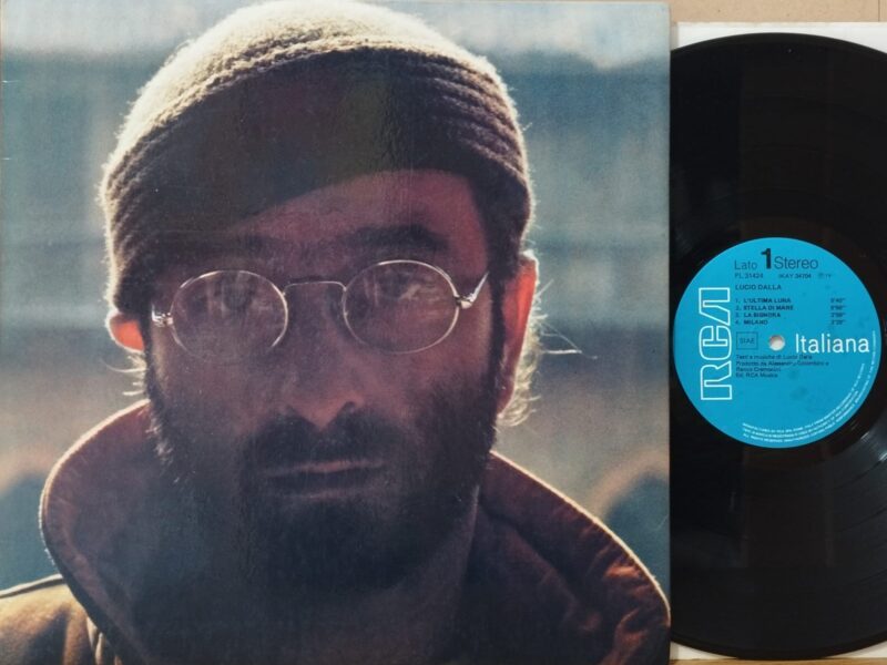 Lucio Dalla – Lucio Dalla Uomini Italiani Lp