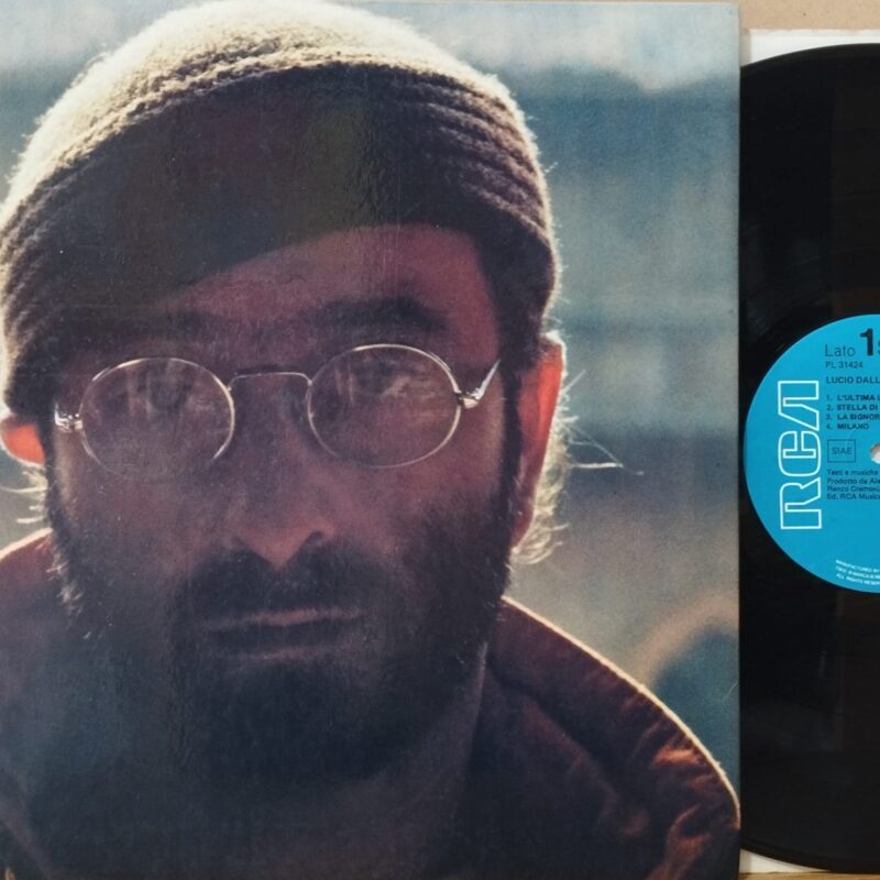 Lucio Dalla – Lucio Dalla uomini italiani lp