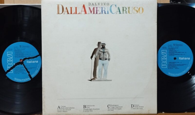 Lucio Dalla – Dallamericaruso Uomini Italiani Lp