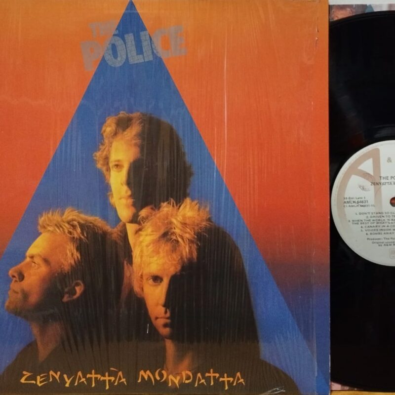 the police - Zenyatta Mondatta band rock anni 80 lp