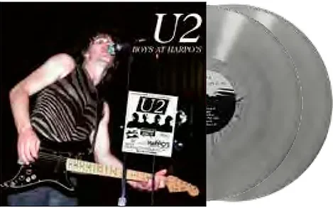 U2 BOYS AT HARPO’S - 2 LP MARBLED BAND ROCK LP