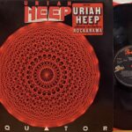 Uriah Heep Equator - 1°St Eu Band Rock Progressive Lp