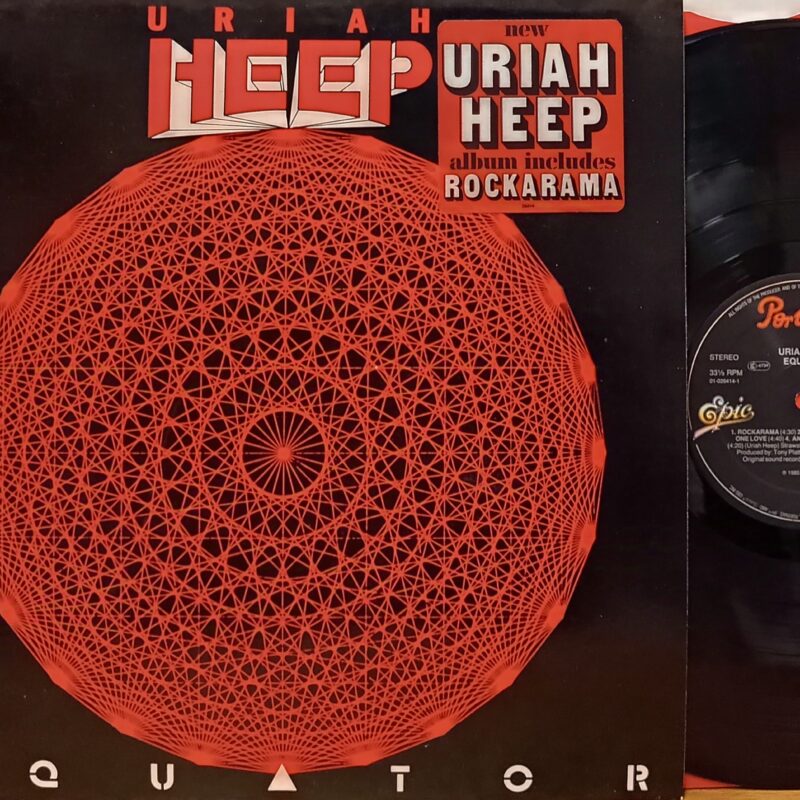 URIAH HEEP EQUATOR - 1°st EU BAND ROCK PROGRESSIVE LP