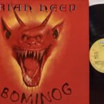 Uriah Heep Abominog - 1°St Italy Band Rock Progressive Lp