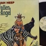 Uriah Heep Fallen Angel - 1°St Italy Band Rock Progressive Lp