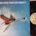 Uriah Heep High And Mighty - 1°St Italy Band Rock Progressive Lp