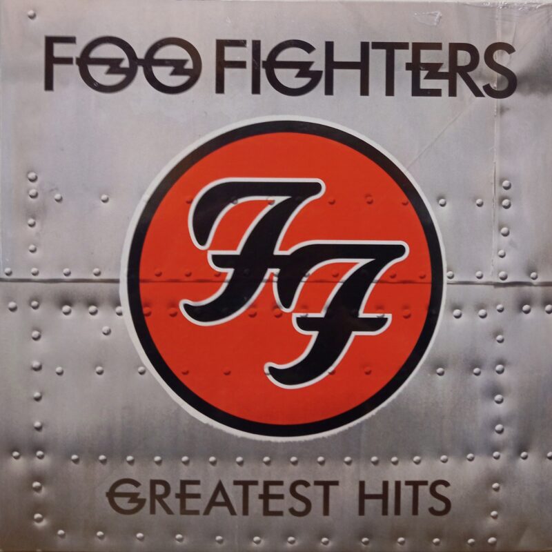 FOO FIGHTERS GREATEST HITS - 2LP BAND ROCK GRUNGE LP