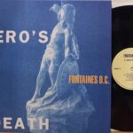 Fontaines D.d. A Hero'S Death - 1°St Eu Band Rock Alternative Lp