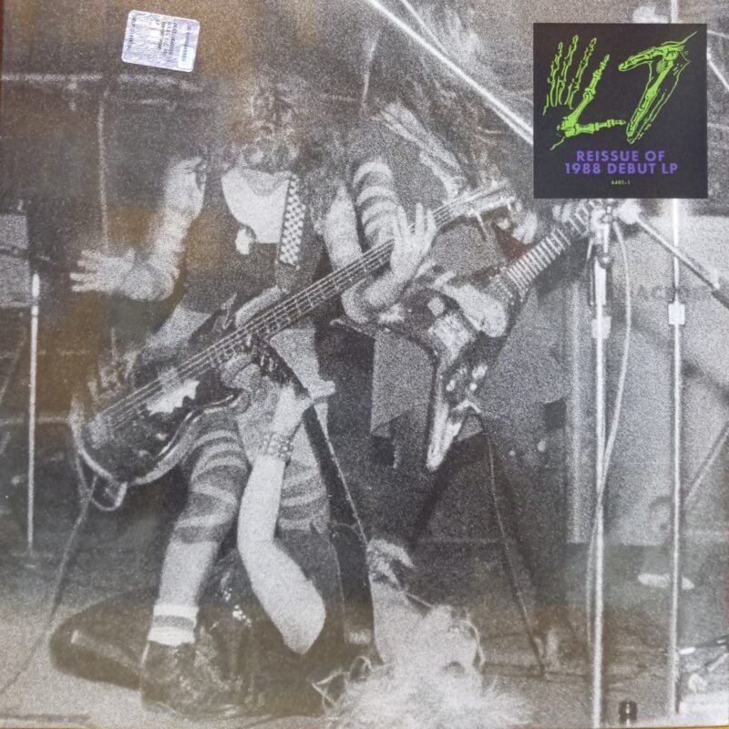 L7 - REISSUE EU BAND GRUNGE PUNK LP