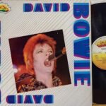 David Bowie David Bowie - 1°St Italy Uomni Rock Lp