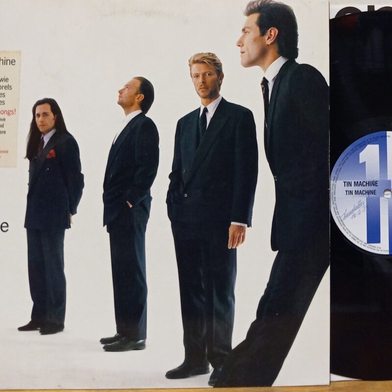 TIN MACHINE - 1°st EU David bowie band rock lp