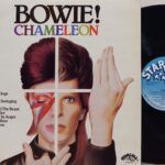 David Bowie Chameleon - 1° St Australia Uomini Rock Lp