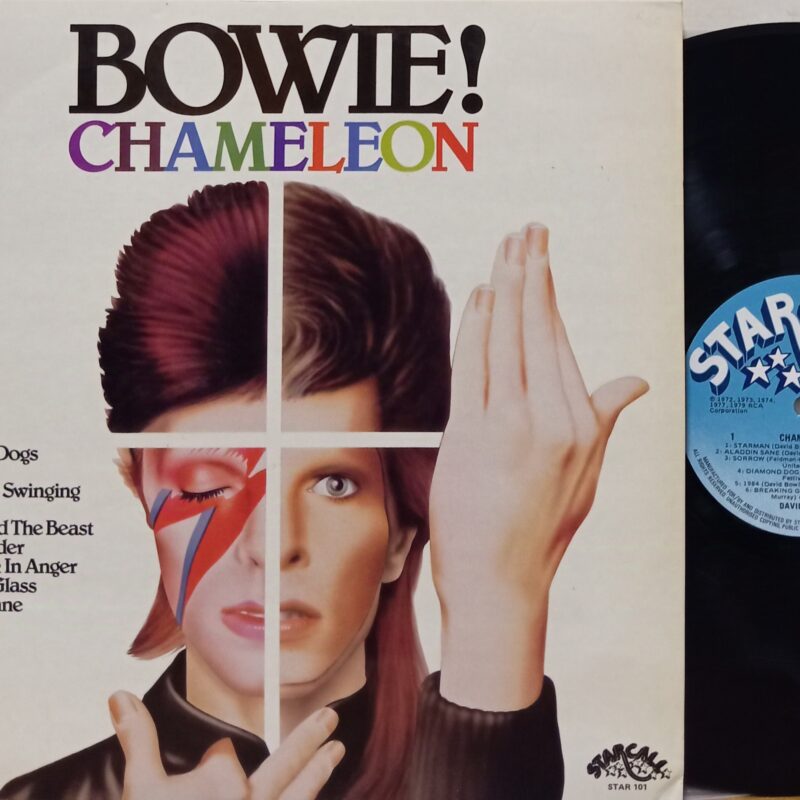 DAVID BOWIE CHAMELEON - 1° st AUSTRALIA UOMINI ROCK LP