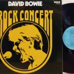 David Bowie Rock Concert - 1°St Eu Uomini Rock Lp