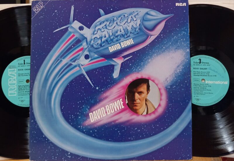 David Bowie Rock Galaxy - 2 Lp Uomini Rock Lp